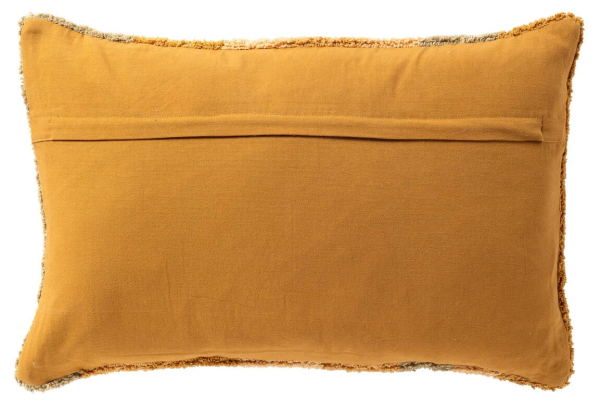 Dutch Decor Kissenhülle 'Imme' 40 x 60 cm Sponge - Gelb